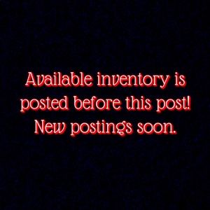 Available Inventory Memo